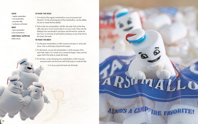Ghostbusters: The Official Cookbook inside page 4
