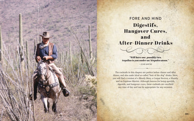 John Wayne: The Official Cocktail Book Gift Set inside page 5