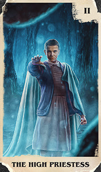 Stranger Things Tarot Deck and Guidebook inside page 2