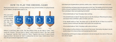 Hanukkah Pop-Up Menorah inside page 3