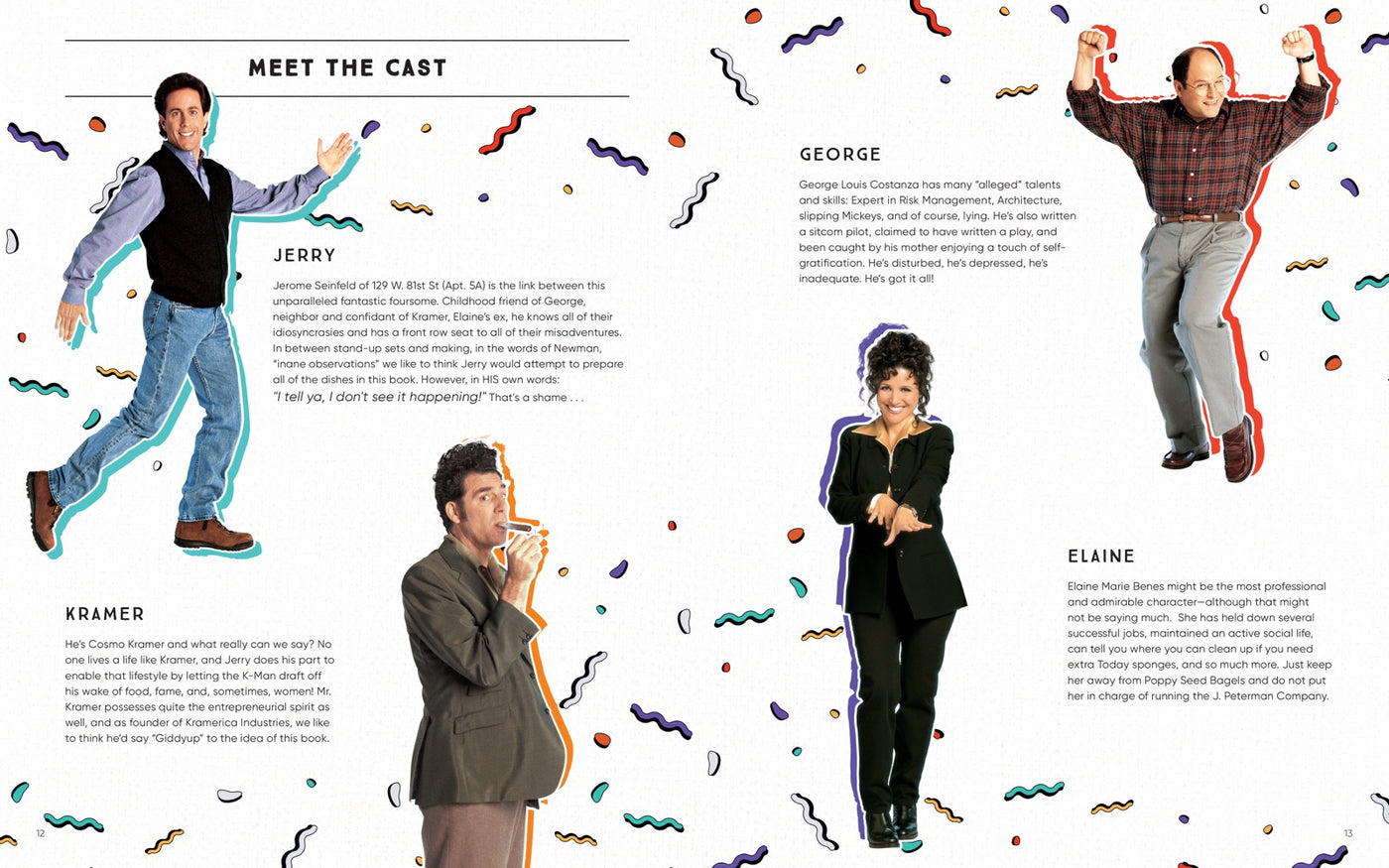 Seinfeld: The Official Cookbook inside page 1