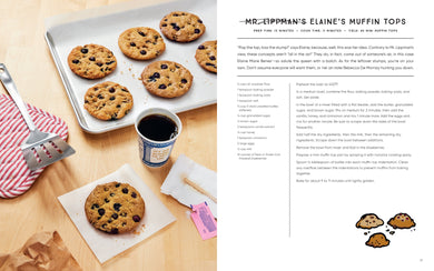 Seinfeld: The Official Cookbook inside page 3