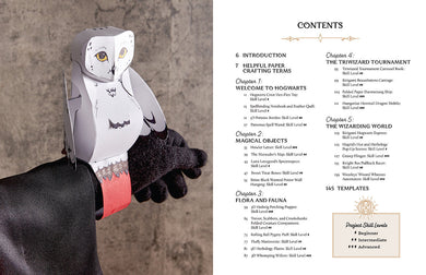 Harry Potter: Magical Paper Crafts inside page 2