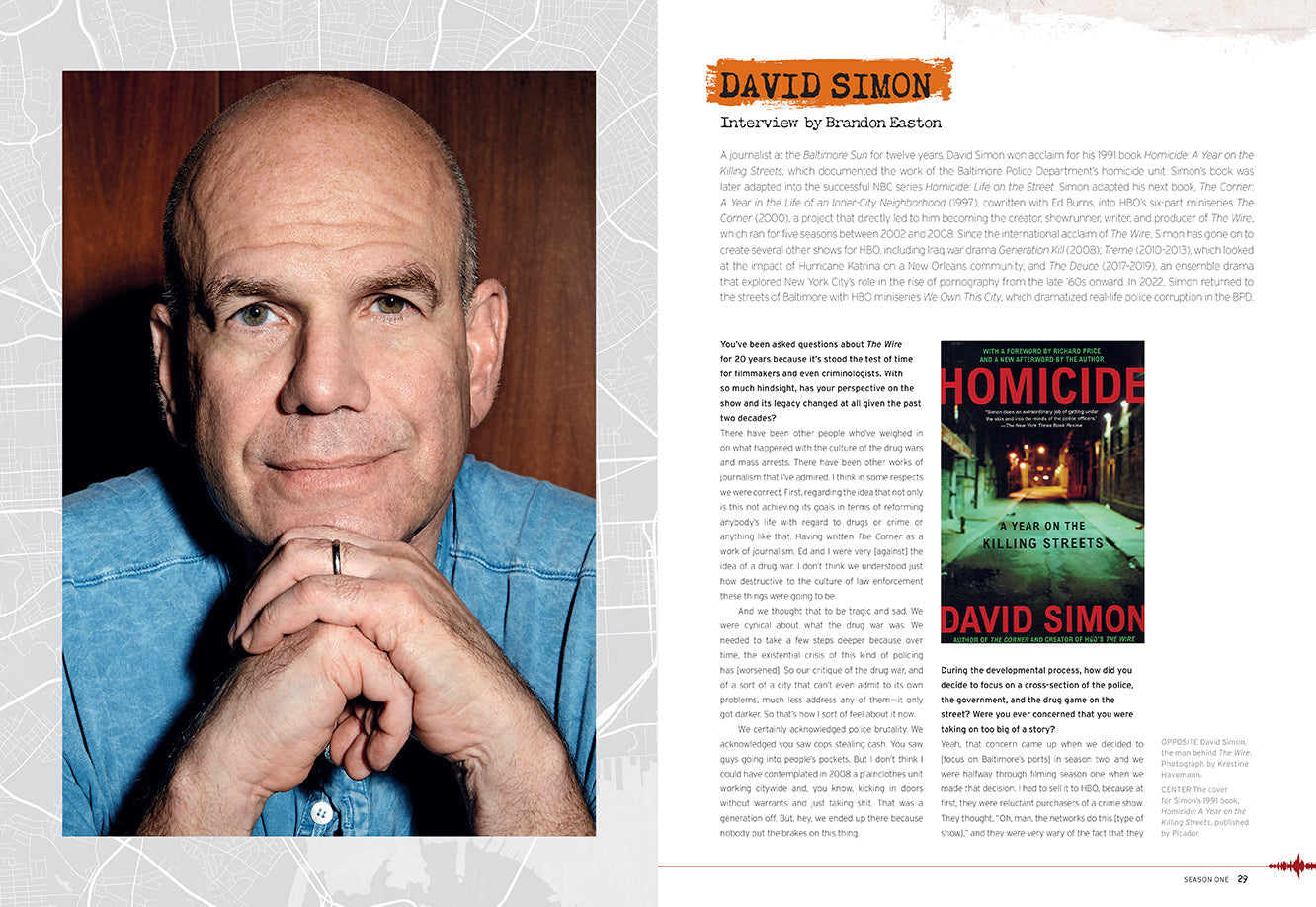 Wire: The Complete Visual History inside page 2