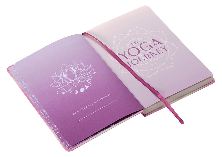 My Yoga Journey inside page 4