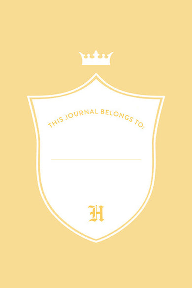 Harry Potter: Hufflepuff Classic Softcover Journal with Pen inside page 2