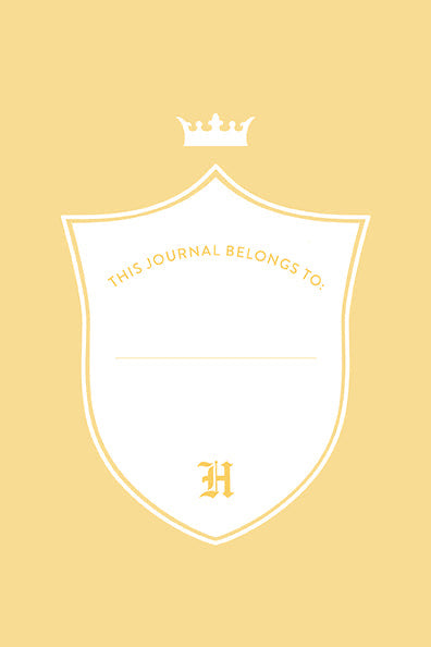 Harry Potter: Hufflepuff Classic Softcover Journal with Pen inside page 2