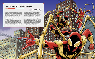 Marvel: Illustrated Guide to the Spider-Verse inside page 2