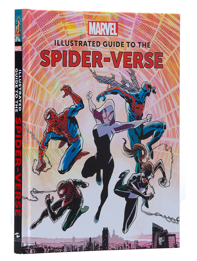 Marvel: Illustrated Guide to the Spider-Verse inside page 4