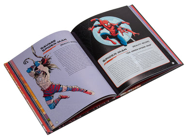 Marvel: Illustrated Guide to the Spider-Verse inside page 5