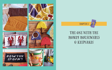 Friends: The One with the Crochet inside page 2