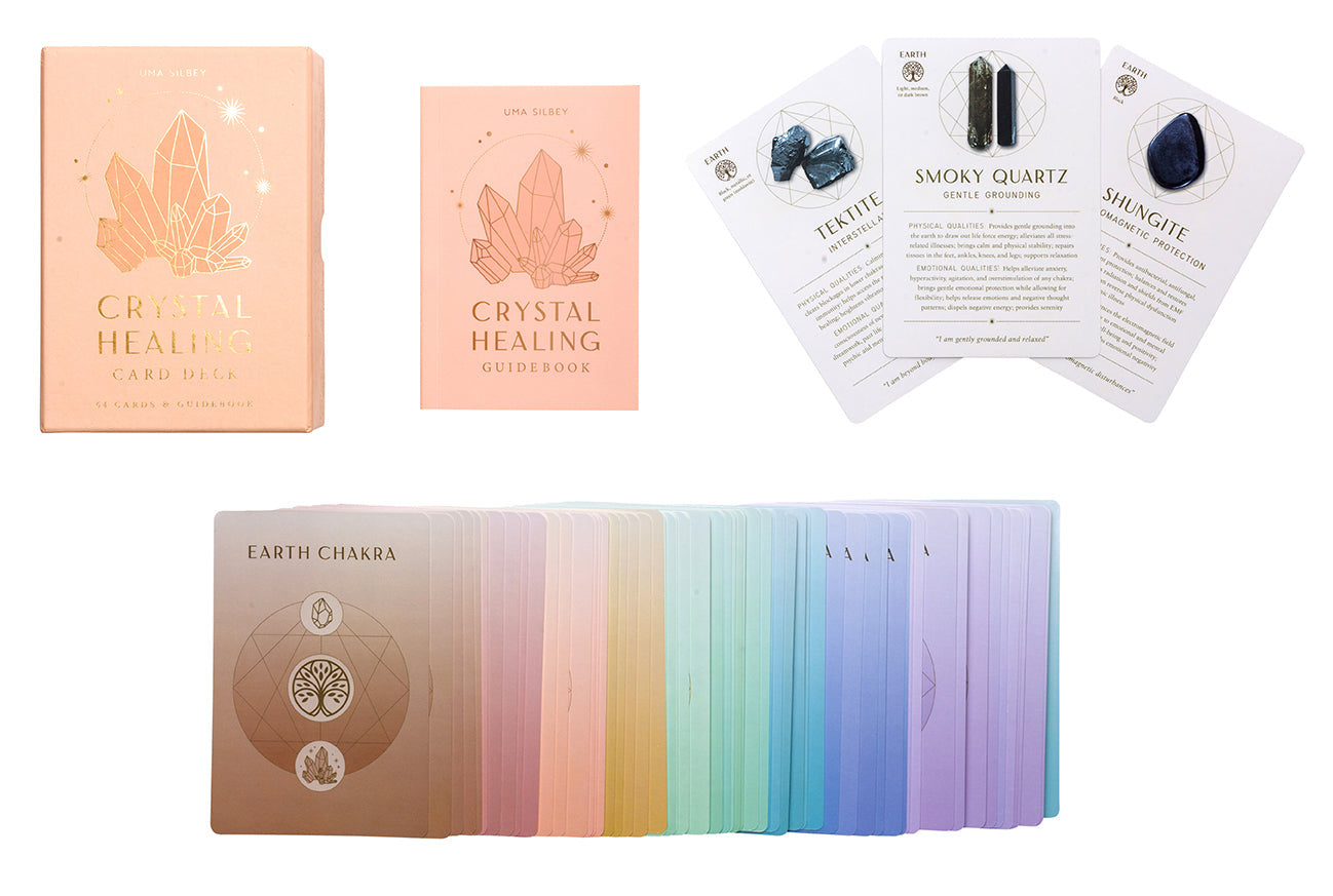 Crystal Healing Card Deck inside page 1