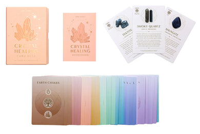 Crystal Healing Card Deck inside page 1