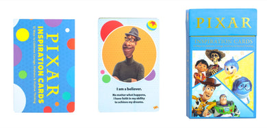 Pixar Inspiration Cards inside page 1