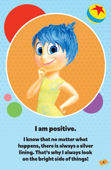 Pixar Inspiration Cards inside page 2