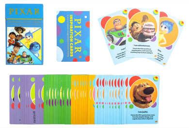 Pixar Inspiration Cards inside page 4