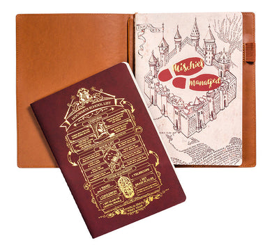 Harry Potter: Welcome To Hogwarts Traveler's Notebook Set inside page 2