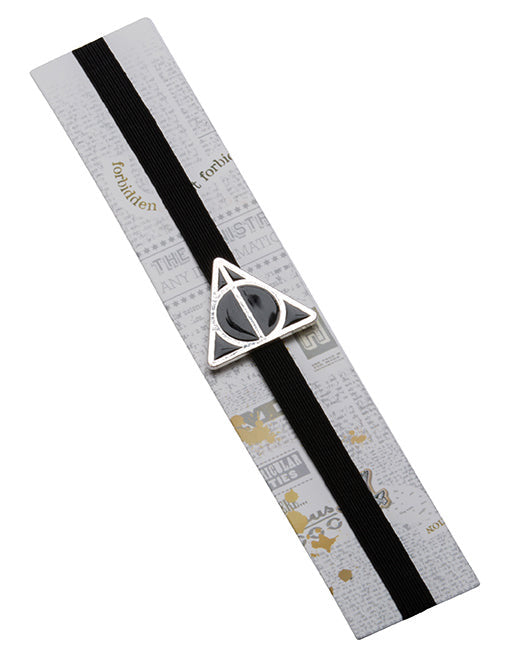 Harry Potter: Deathly Hallows Enamel Charm Bookmark inside page 1