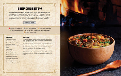 Minecraft: Gather, Cook, Eat! Official Cookbook inside page 1