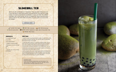 Minecraft: Gather, Cook, Eat! Official Cookbook inside page 3
