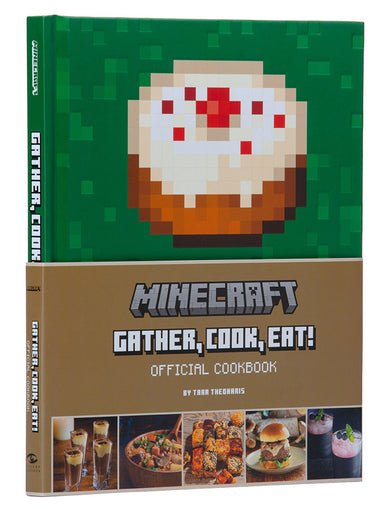 Minecraft: Gather, Cook, Eat! Official Cookbook inside page 4