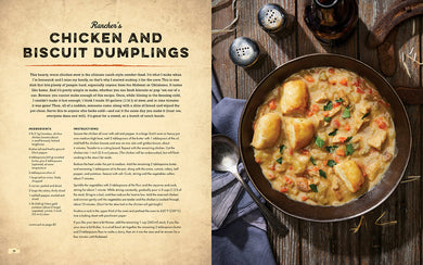 Yellowstone: The Official Dutton Ranch Family Cookbook inside page 1