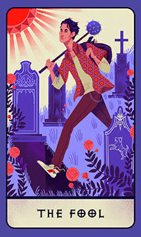 Buffy the Vampire Slayer Tarot Deck and Guidebook inside page 1