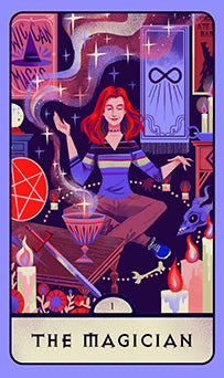 Buffy the Vampire Slayer Tarot Deck and Guidebook inside page 2