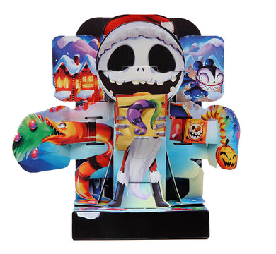 Tim Burton's The Nightmare Before Christmas Flip Pop: Jack Skellington inside page 2