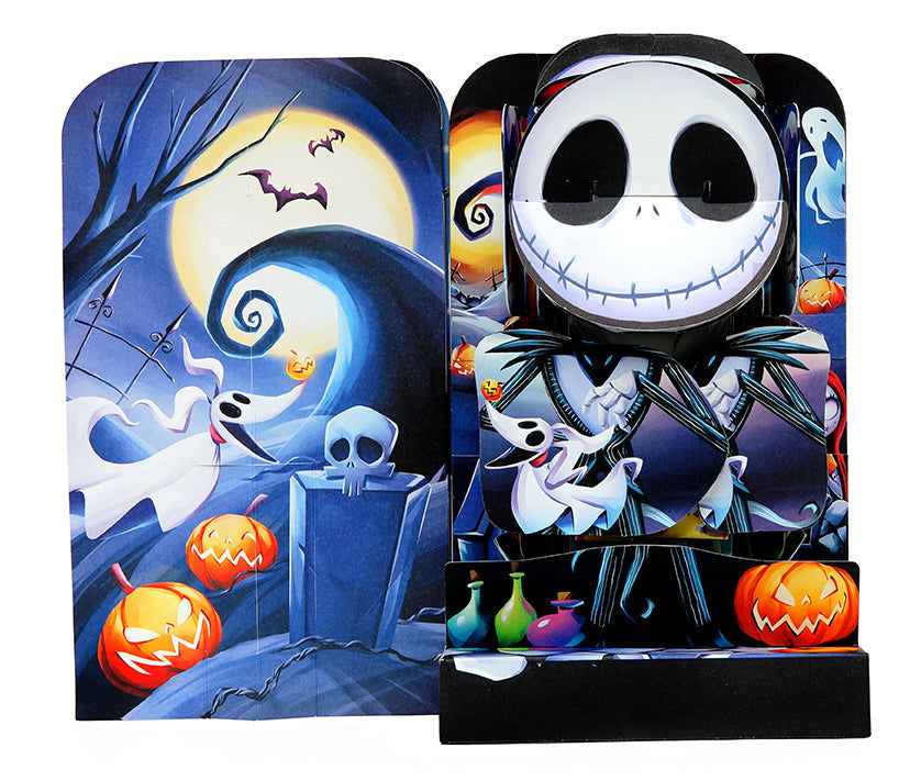 Tim Burton's The Nightmare Before Christmas Flip Pop: Jack Skellington inside page 3
