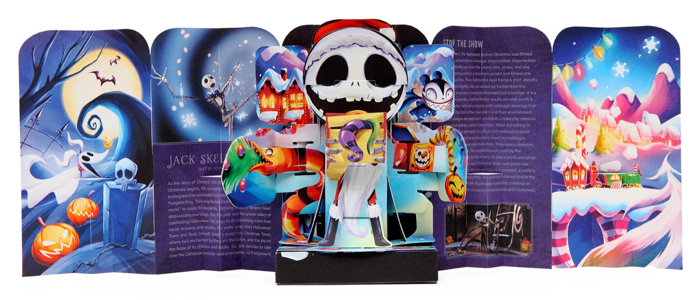 Tim Burton's The Nightmare Before Christmas Flip Pop: Jack Skellington inside page 5
