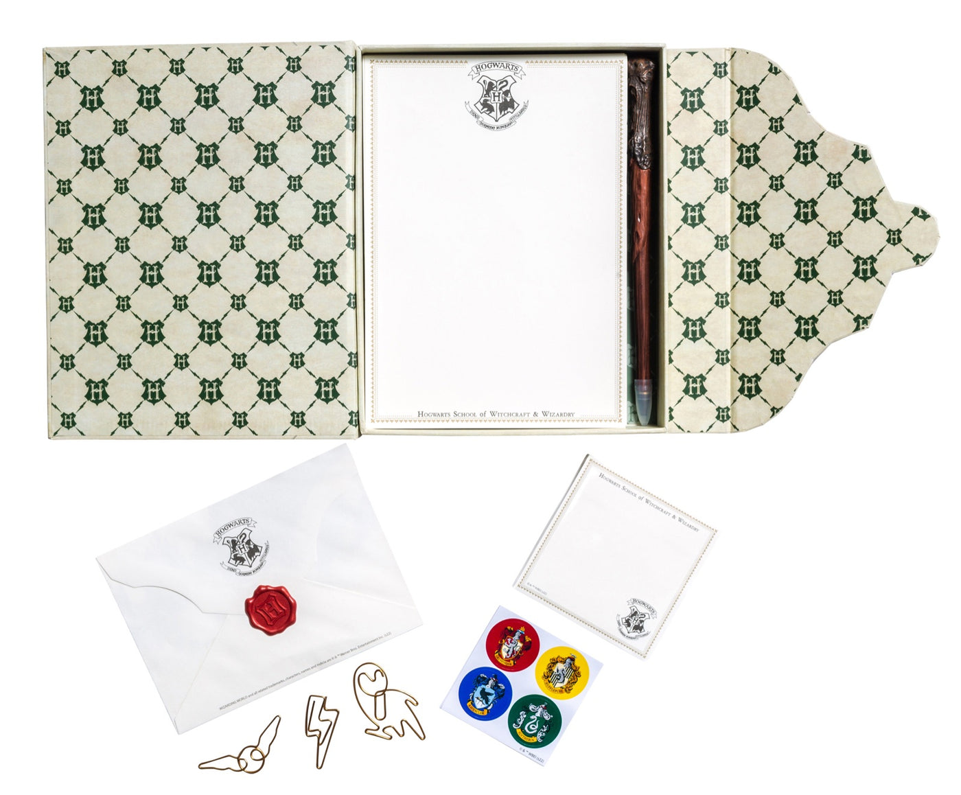 Harry Potter: Hogwarts Acceptance Letter Stationery Set inside page 4