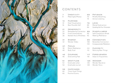 Gratitude Revealed Journal inside page 1