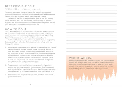 Gratitude Revealed Journal inside page 3