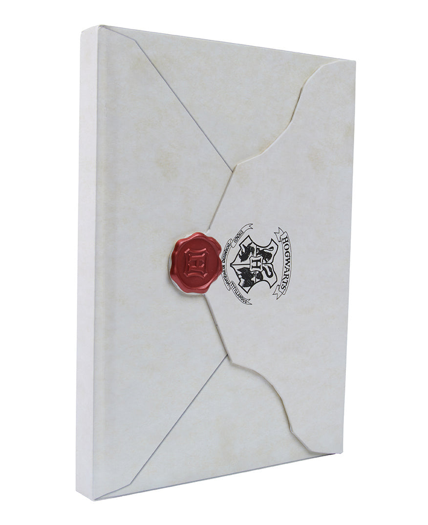 Harry Potter: Hogwarts Acceptance Letter Journal and Wand Pen Set inside page 1