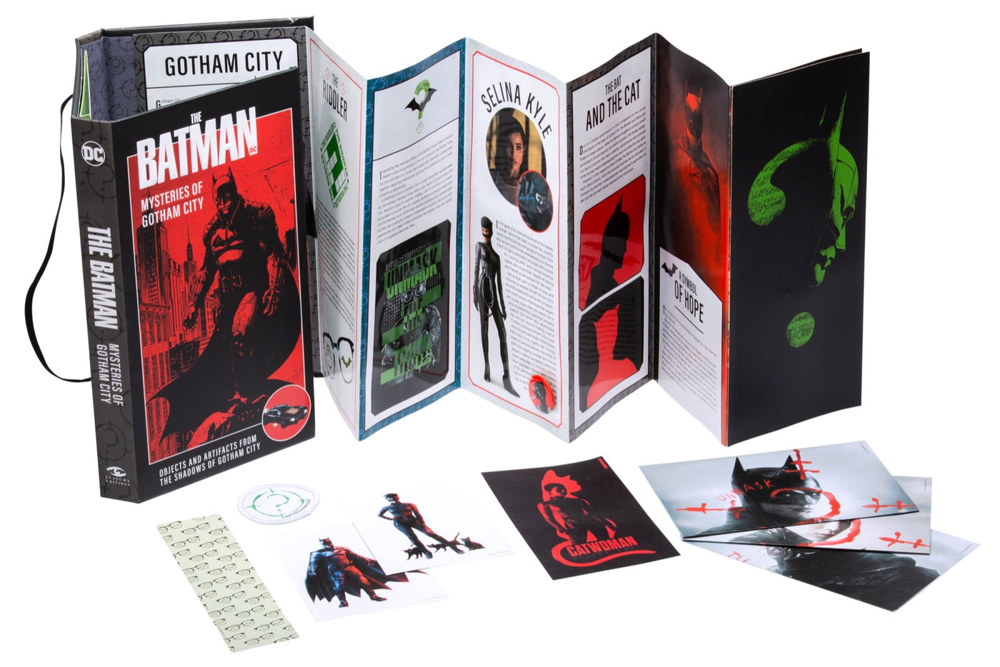 Batman: Mysteries of Gotham City inside page 1