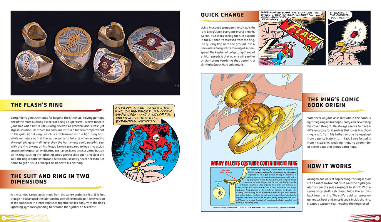 Flash: The Official Visual Companion inside page 1