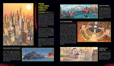 Flash: The Official Visual Companion inside page 2