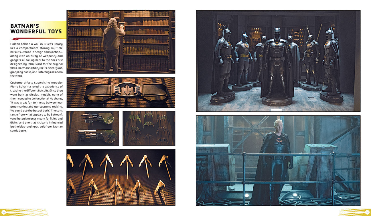 Flash: The Official Visual Companion inside page 3
