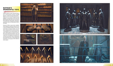 Flash: The Official Visual Companion inside page 3