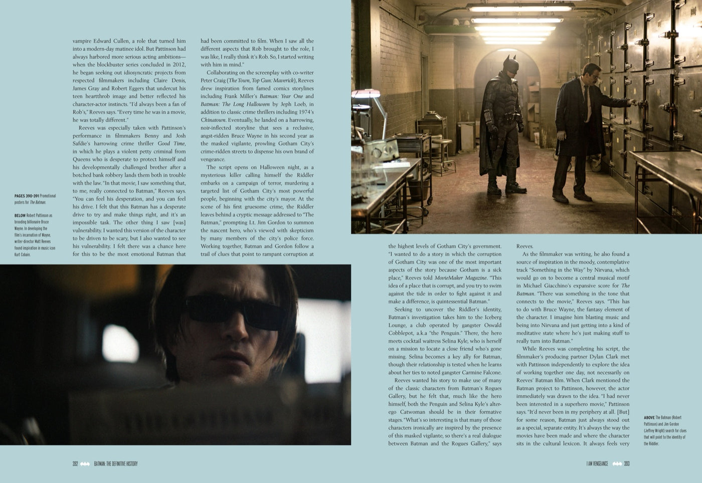 Batman inside page 1