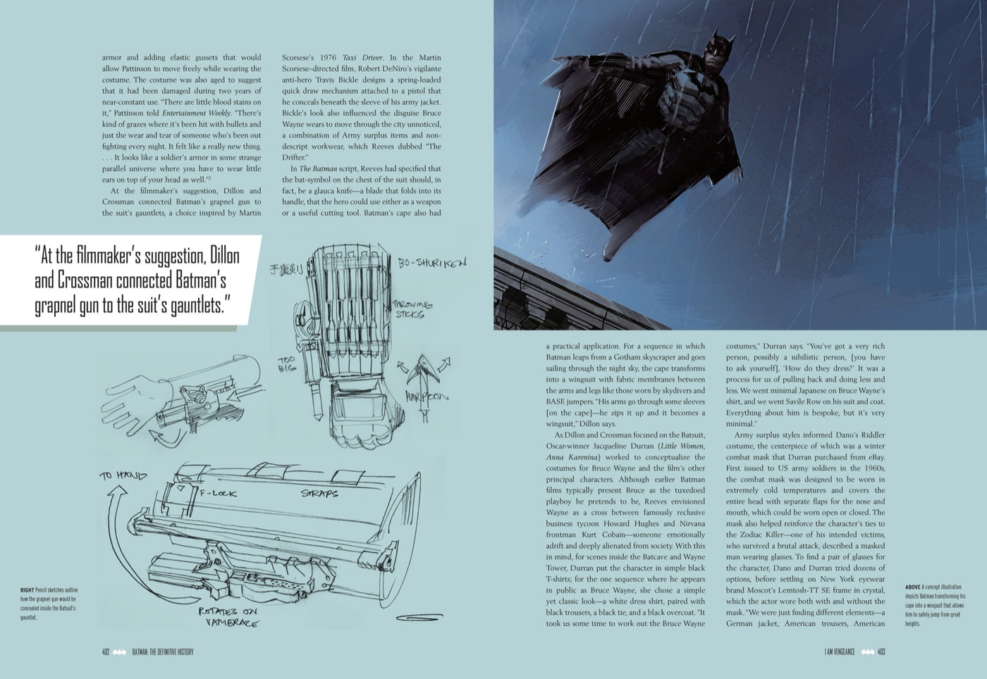 Batman inside page 2
