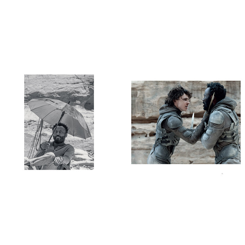Dune Part One: The Photography inside page 2