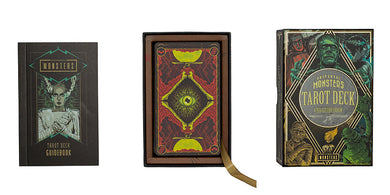 Universal Monsters Tarot Deck and Guidebook inside page 1