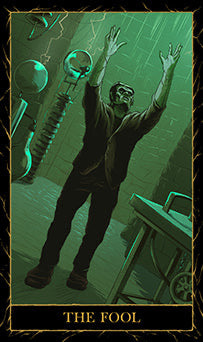 Universal Monsters Tarot Deck and Guidebook inside page 3