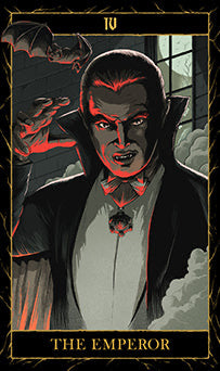 Universal Monsters Tarot Deck and Guidebook inside page 4