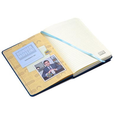 Office: Somehow I Manage Journal with Charm inside page 1