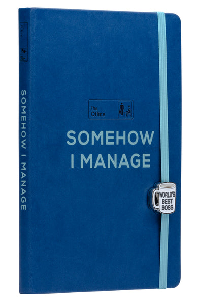Office: Somehow I Manage Journal with Charm