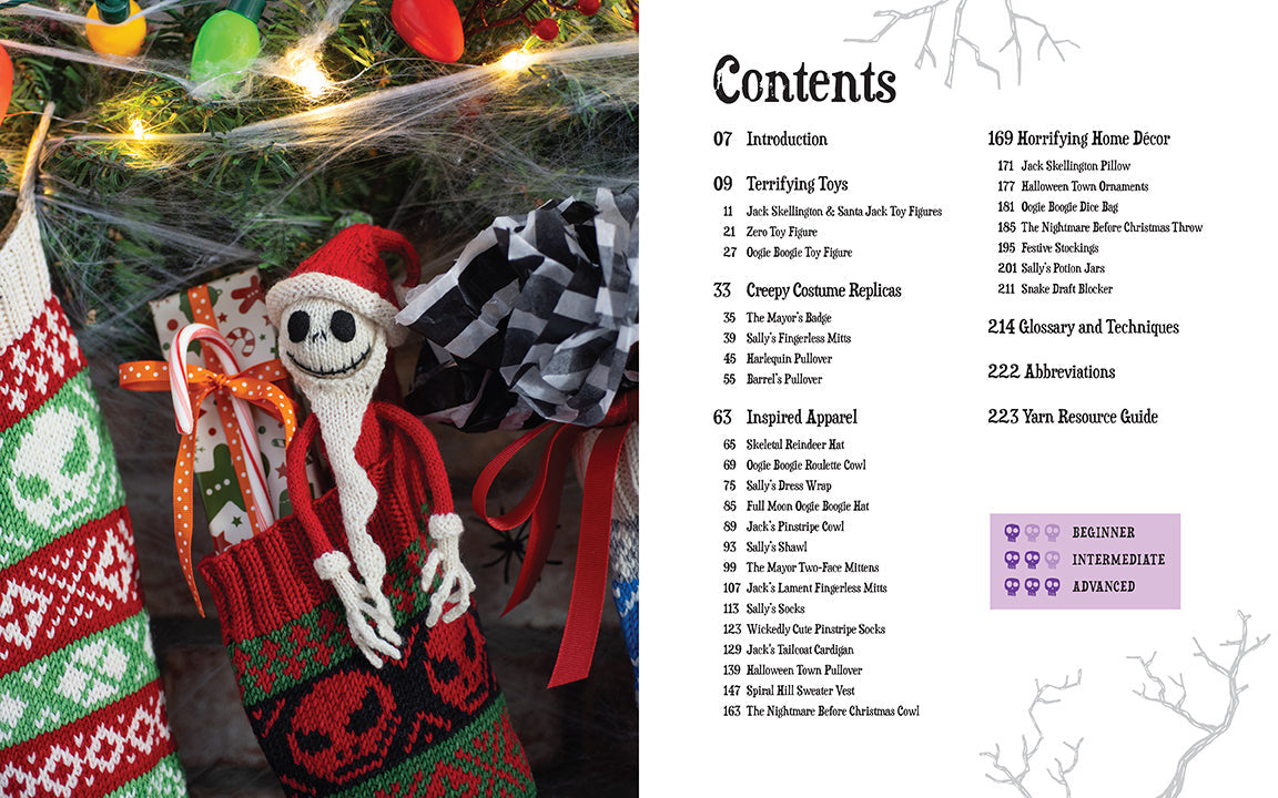 Disney Tim Burton's The Nightmare Before Christmas inside page 1