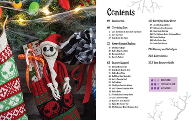Disney Tim Burton's The Nightmare Before Christmas inside page 1